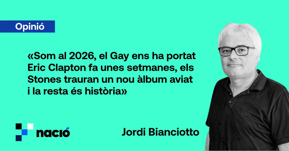 Rolling Stones, 50 anys del mal rotllo