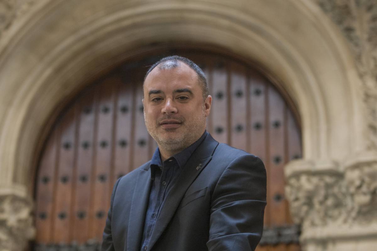 Jordi Ballart, alcalde - Nebridi Aróztegui Jordi Ballart, alcalde