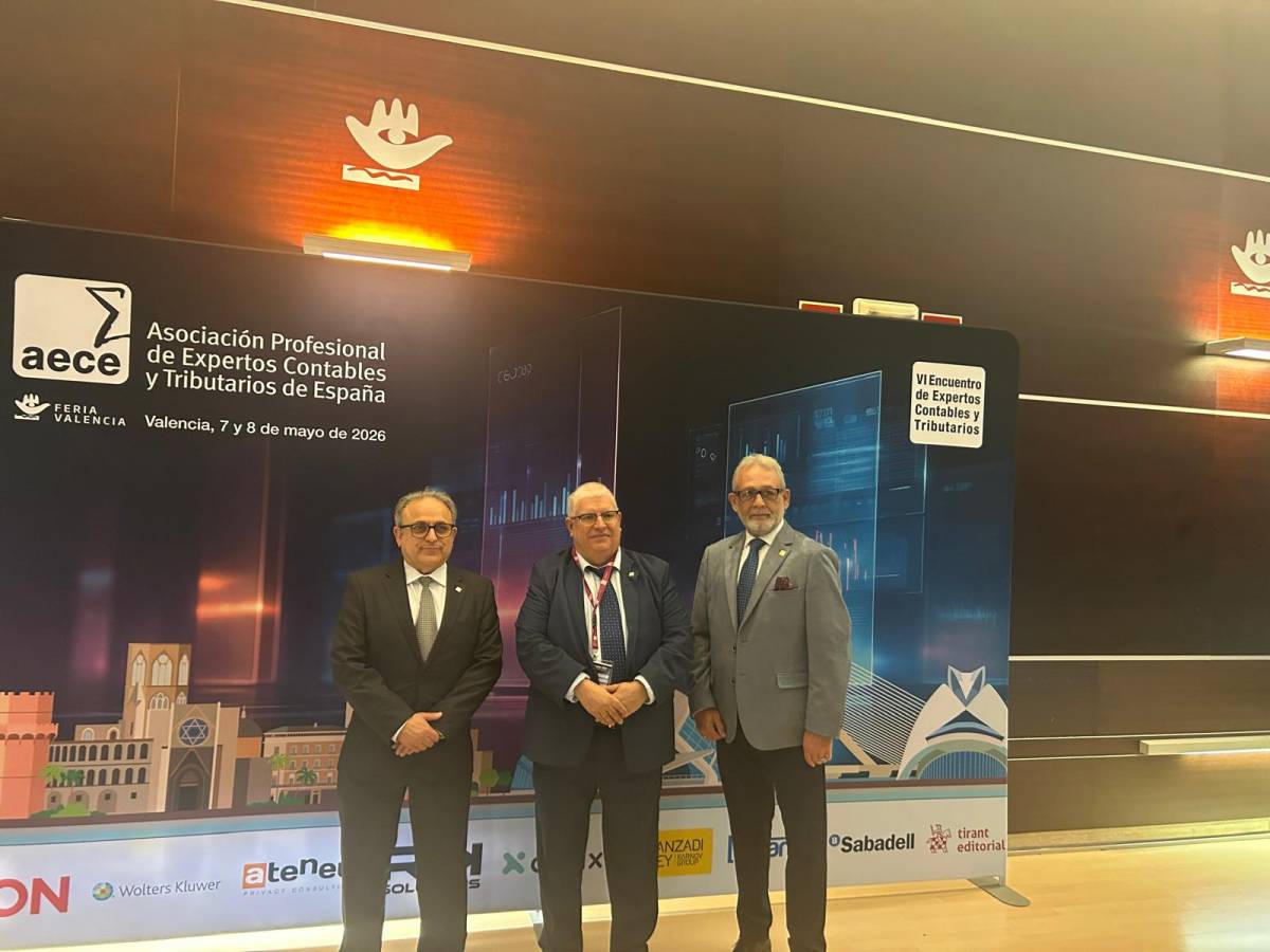 El sabadellenc Miquel Àngel Vicente, reconegut pels Experts Comptables i Tributaris d'Espanya
