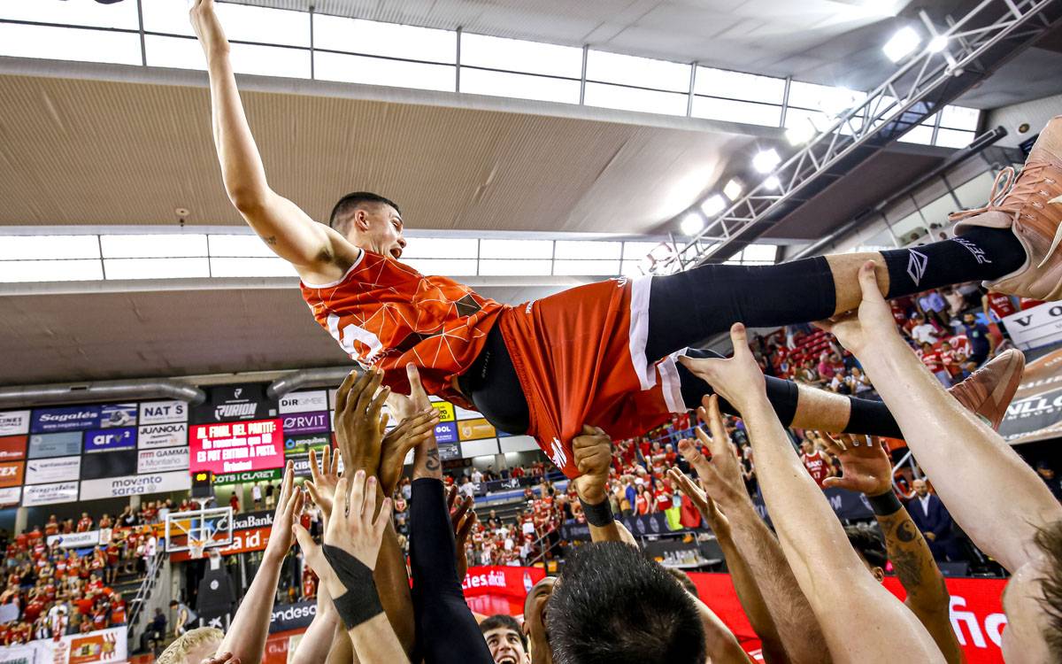 El Bàsquet Manresa retirarà el dorsal 55 de Dani Pérez