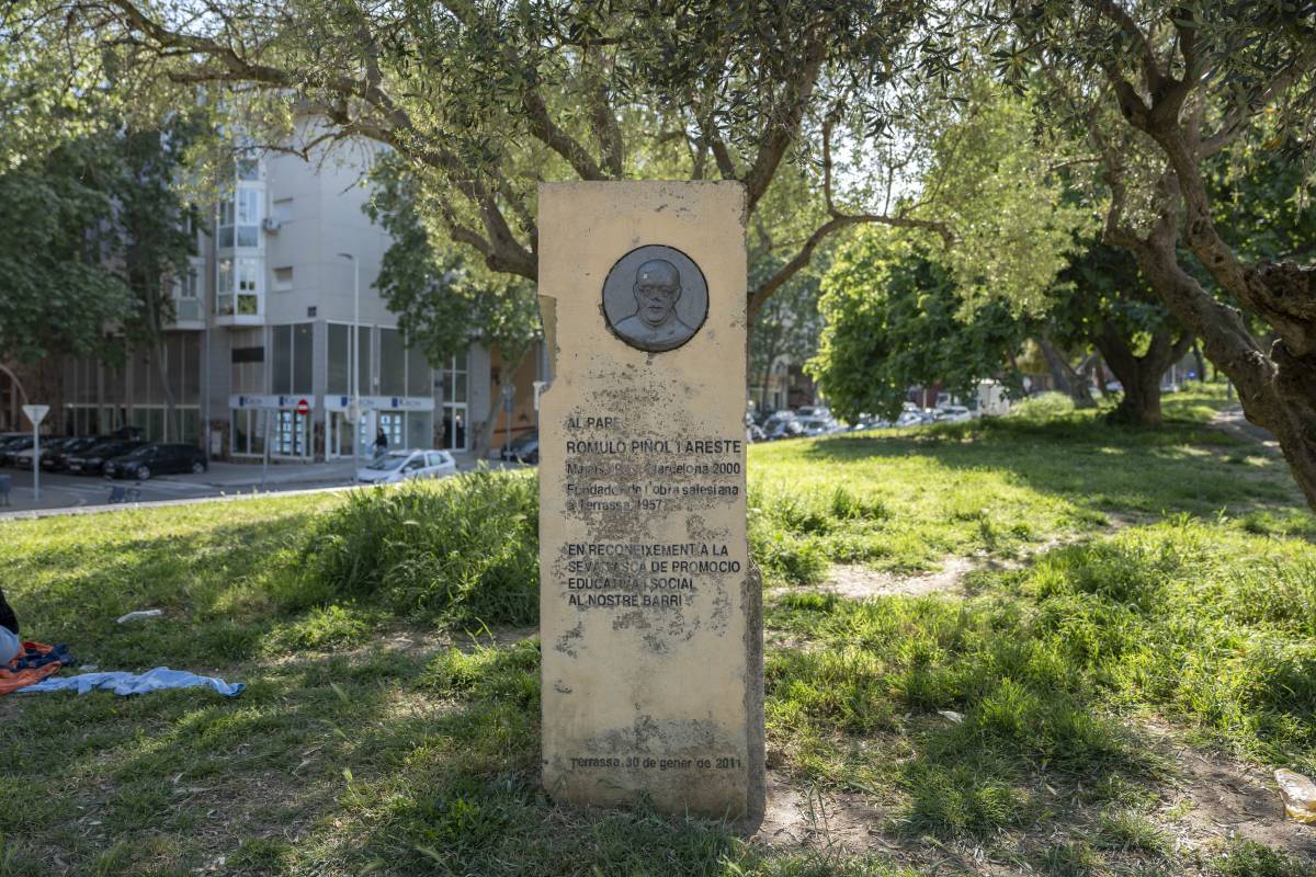 Saps on és... un fundador en un barri incipient