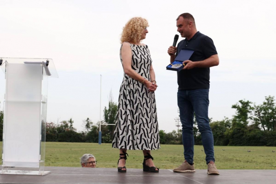 Terrassa recull un premi destacat durant la VII Nit del Rugby a Barcelona