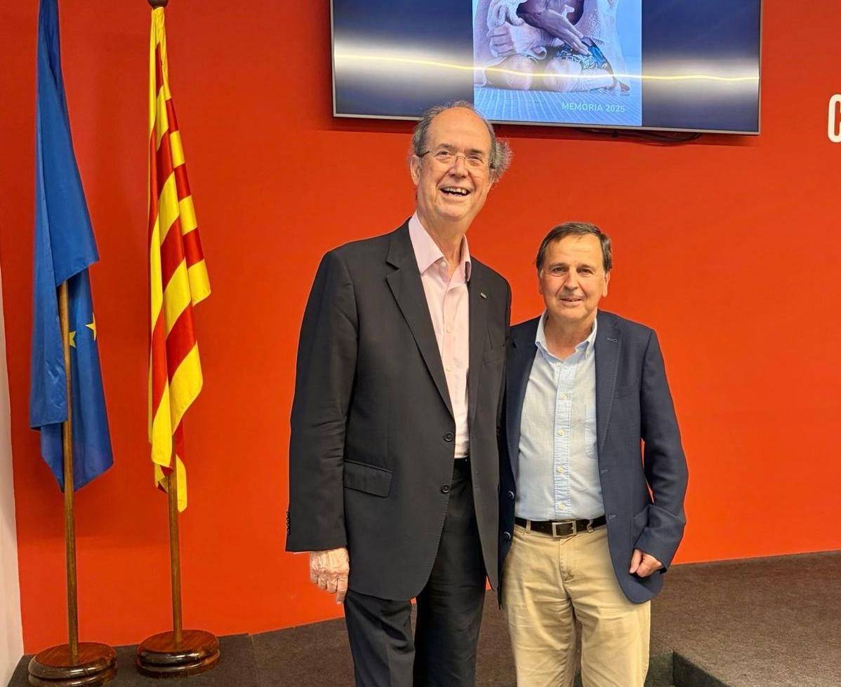 Josep Manuel Suárez deixa la presidència d’Atendis després de deu anys i cedeix el relleu a August Serra