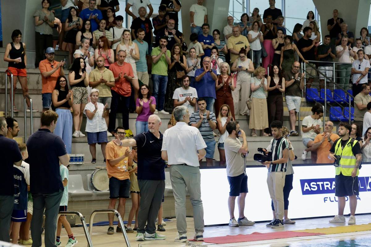 El CN Sabadell cau davant el CN Atlètic-Barceloneta - JUANMA PELÁEZ