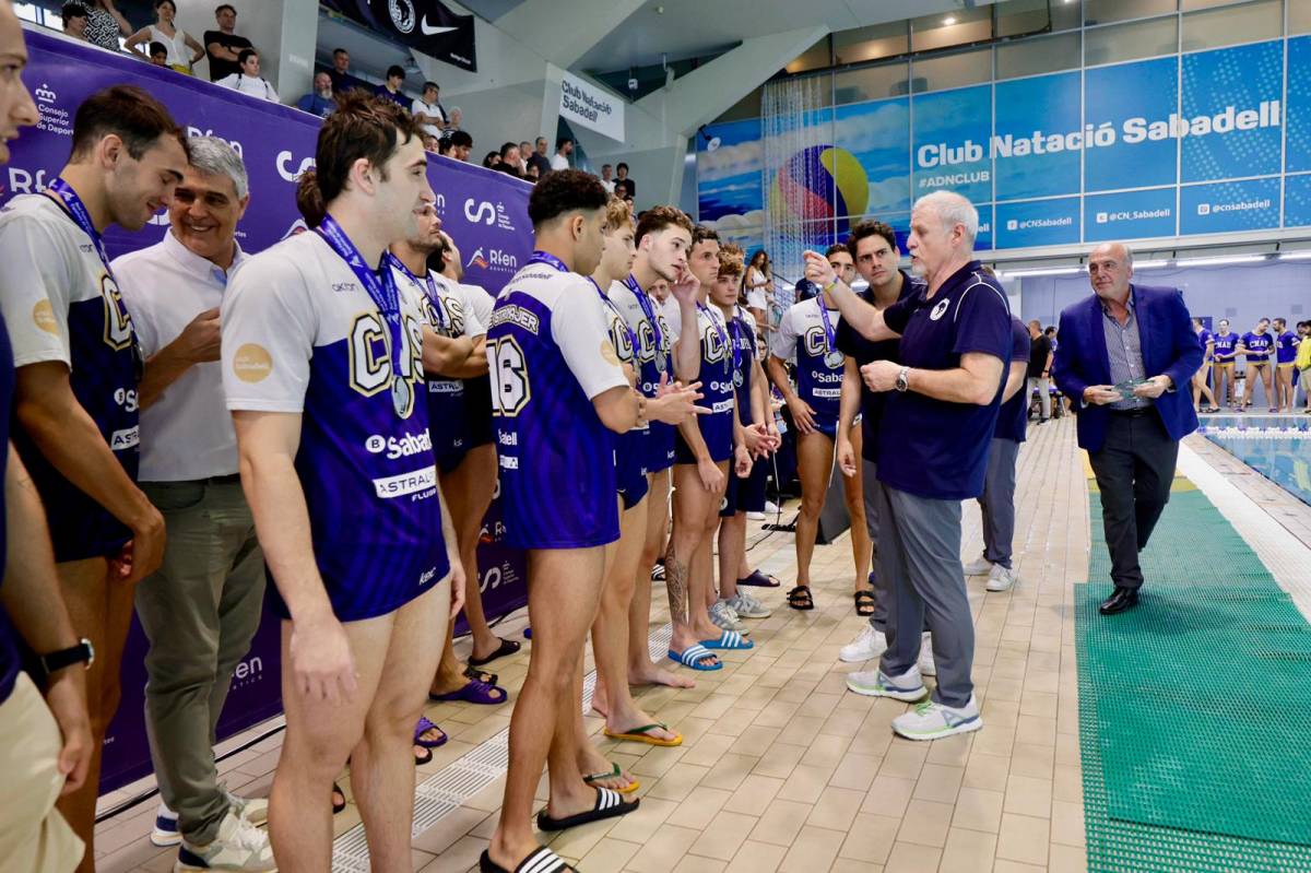 El CN Sabadell cau davant el CN Atlètic-Barceloneta - JUANMA PELÁEZ