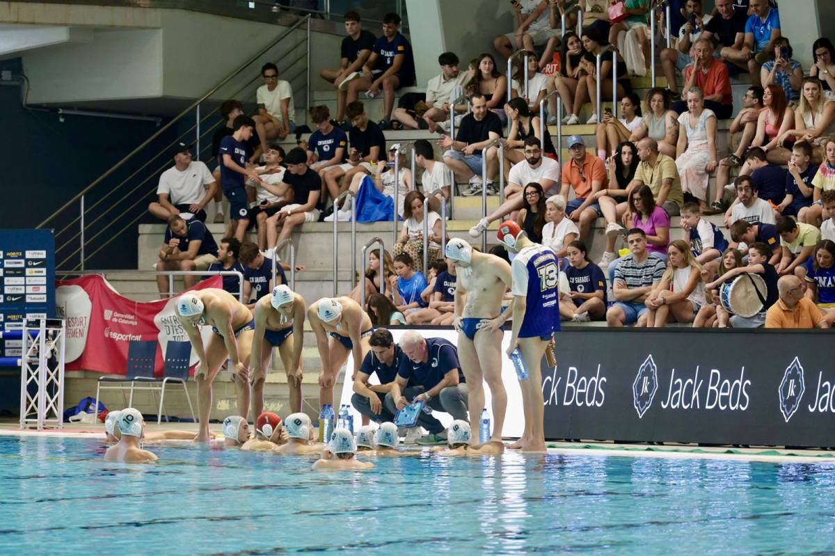 El CN Sabadell cau davant el CN Atlètic-Barceloneta - JUANMA PELÁEZ