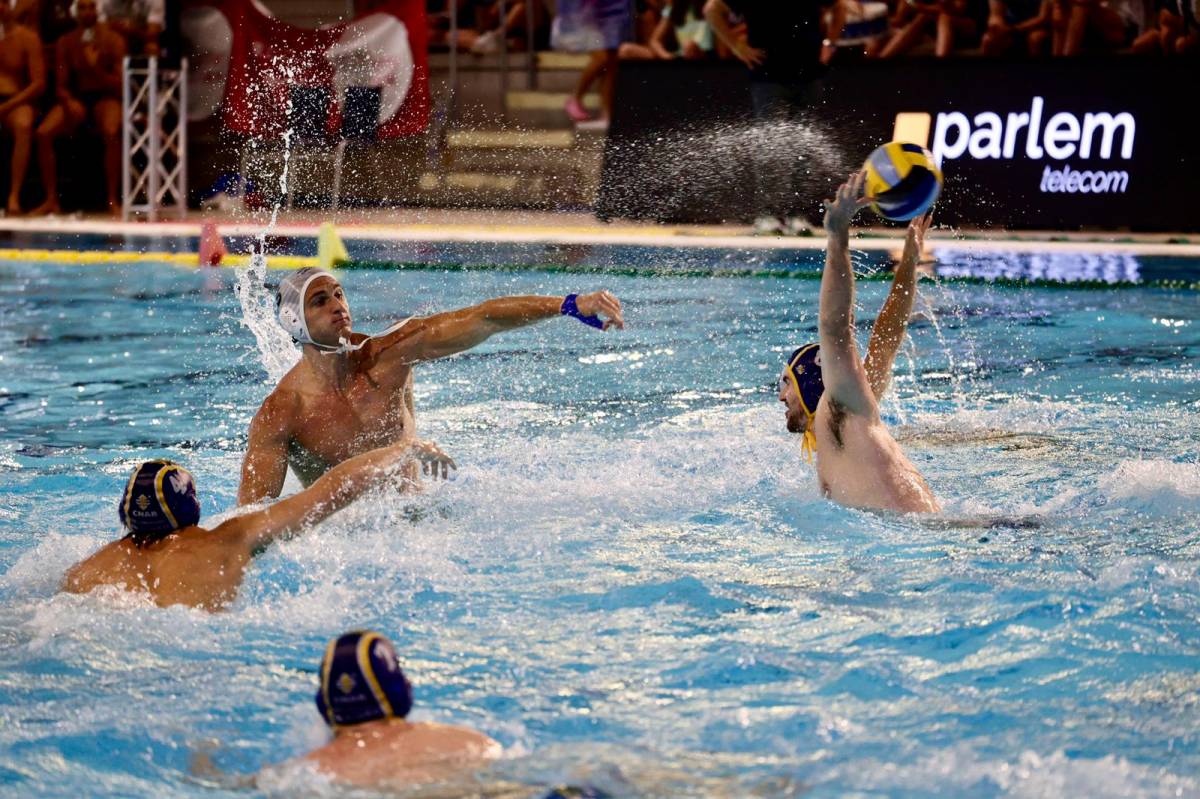 El CN Sabadell cau davant el CN Atlètic-Barceloneta - JUANMA PELÁEZ