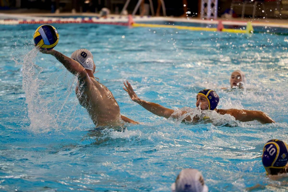 El CN Sabadell cau davant el CN Atlètic-Barceloneta - JUANMA PELÁEZ