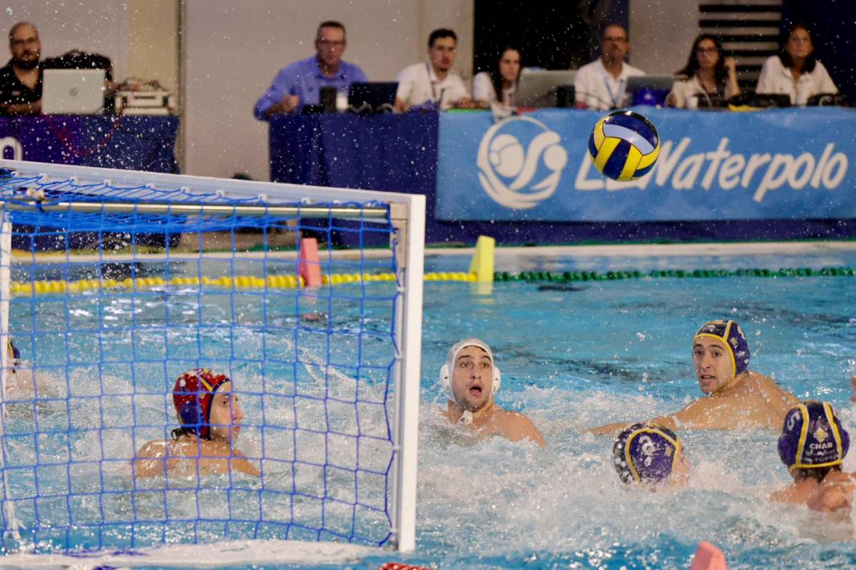 El CN Sabadell cau davant el CN Atlètic-Barceloneta - JUANMA PELÁEZ