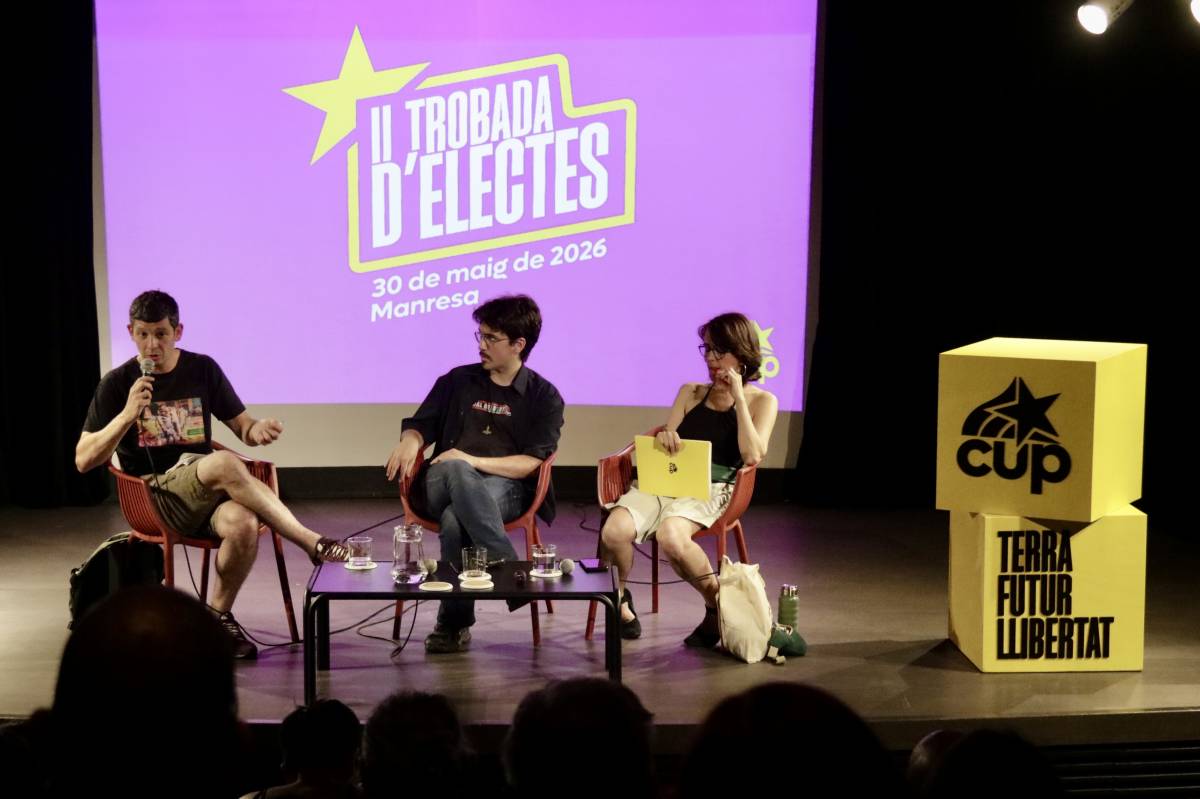 La CUP encara les municipals del 2027 per «reconnectar» amb l'electorat i «frenar» l'extrema dreta