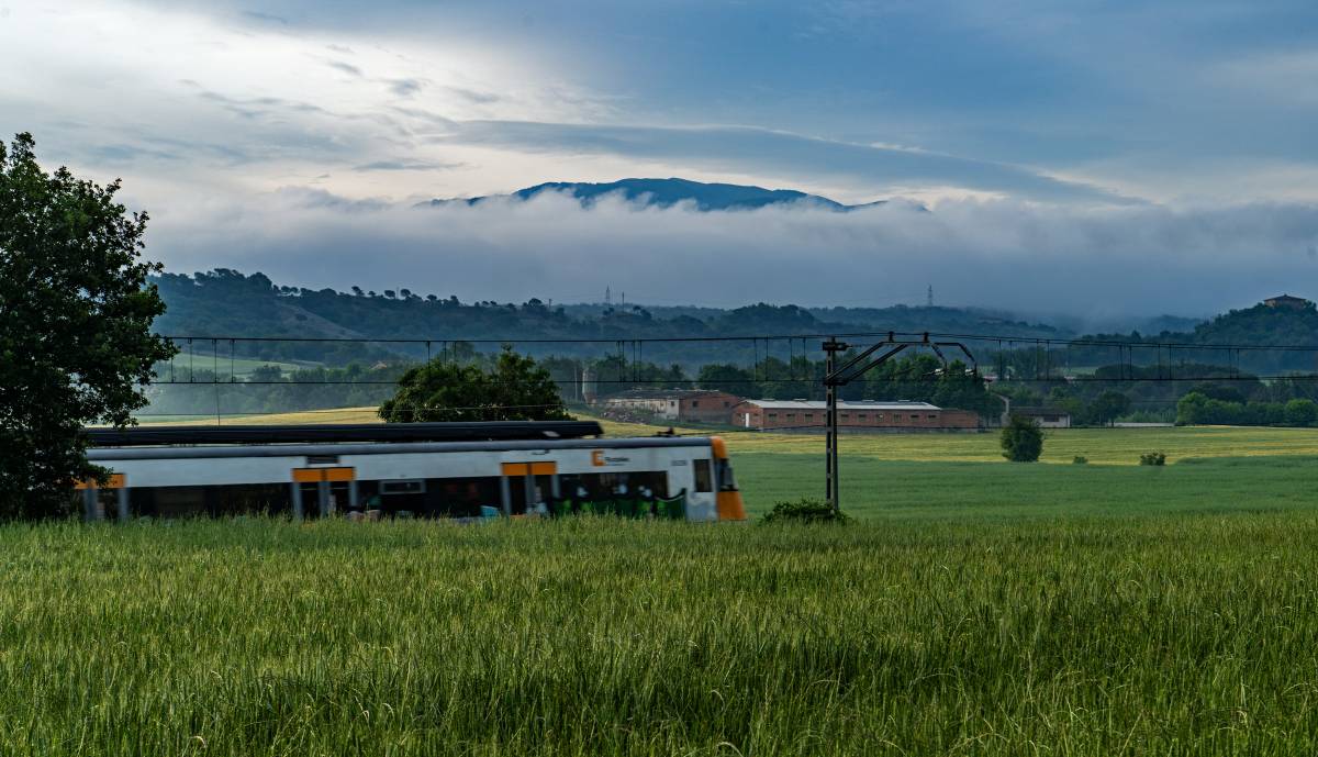 Avís per pluja intensa a 6 comarques