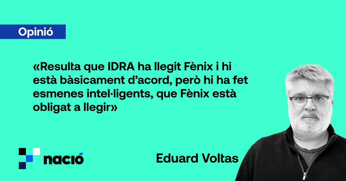 IDRA llegeix Fènix