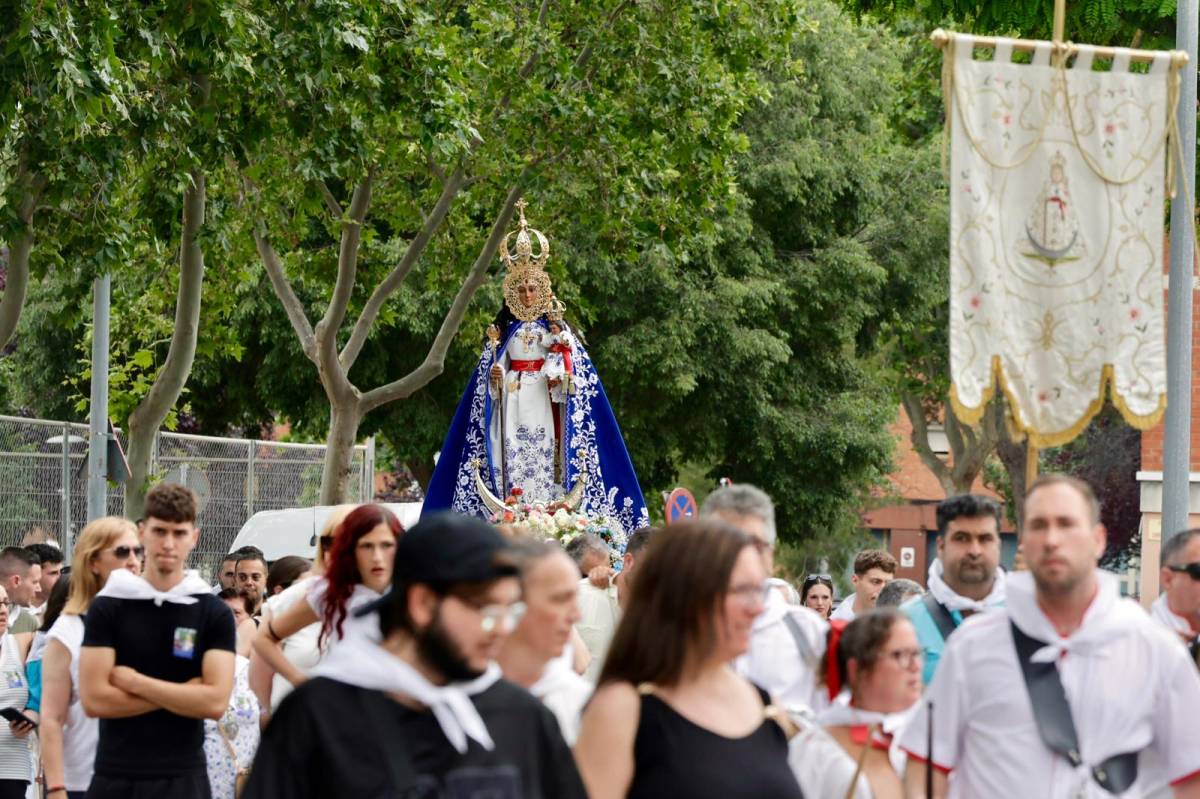 La romeria de la Virgen de la Fuensanta - JUANMA PELÁEZ La romeria de la Virgen de la Fuensanta