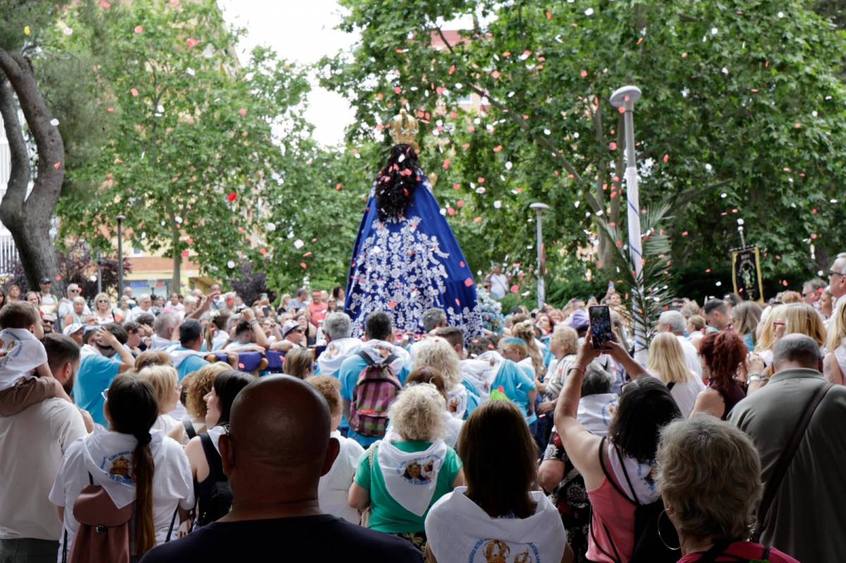 La romeria de la Virgen de la Fuensanta - JUANMA PELÁEZ La romeria de la Virgen de la Fuensanta