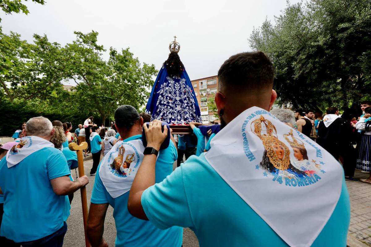La romeria de la Virgen de la Fuensanta - JUANMA PELÁEZ La romeria de la Virgen de la Fuensanta