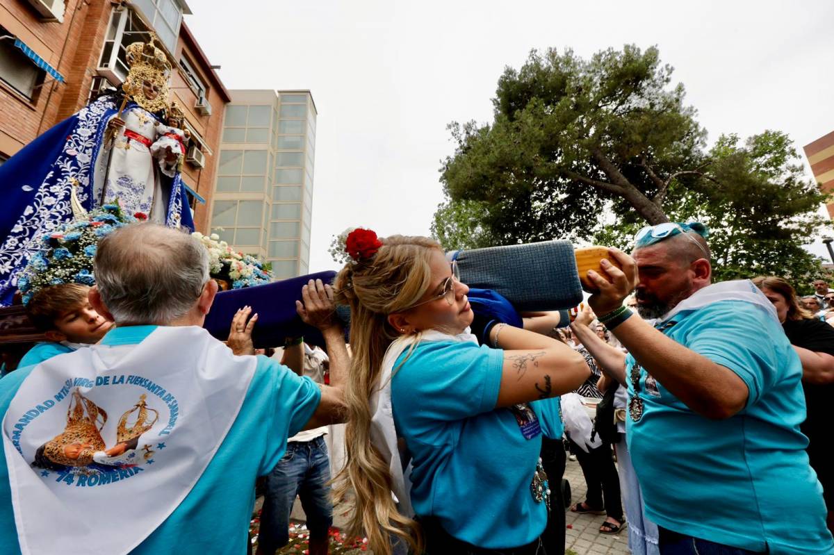 La romeria de la Virgen de la Fuensanta - JUANMA PELÁEZ La romeria de la Virgen de la Fuensanta