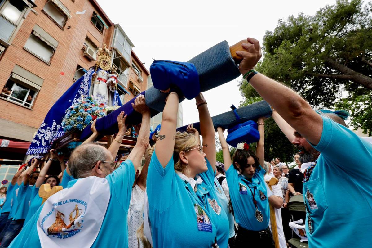 La romeria de la Virgen de la Fuensanta - JUANMA PELÁEZ La romeria de la Virgen de la Fuensanta
