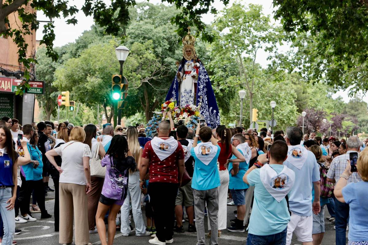 La romeria de la Virgen de la Fuensanta - JUANMA PELÁEZ La romeria de la Virgen de la Fuensanta