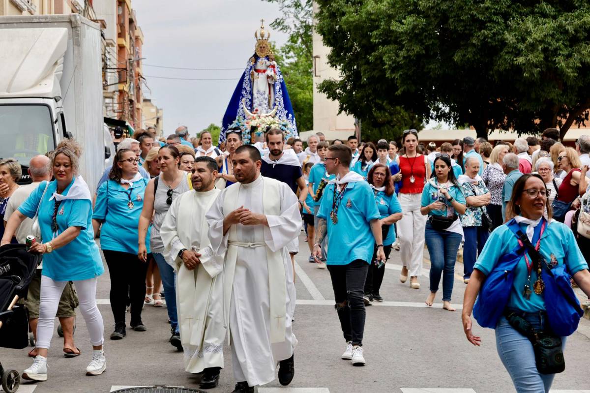 La romeria de la Virgen de la Fuensanta - JUANMA PELÁEZ La romeria de la Virgen de la Fuensanta