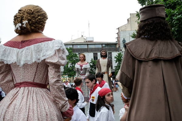 Navàs reunirà diumenge diverses colles geganteres en la primera trobada de la Colla Gegantona