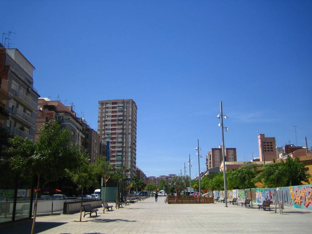 Un ferit de bala per un nou tiroteig a l'Hospitalet