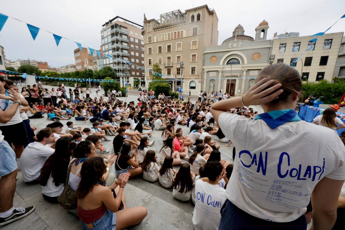 L'Esplai Can Colapi celebra el seu 30è aniversari amb una gran festa que reuneix prop de 500 persones