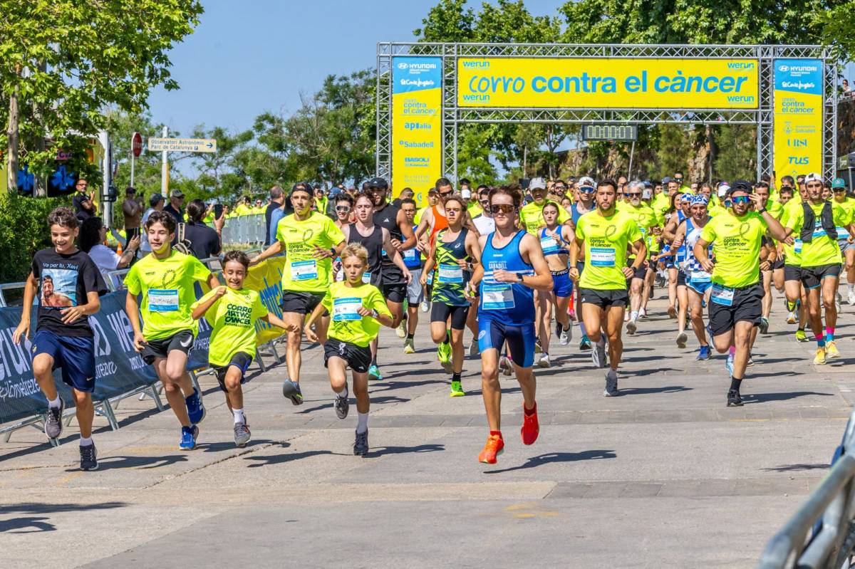 Rècord històric de participació i recaptació a la 14a edició de la Corro contra el Càncer