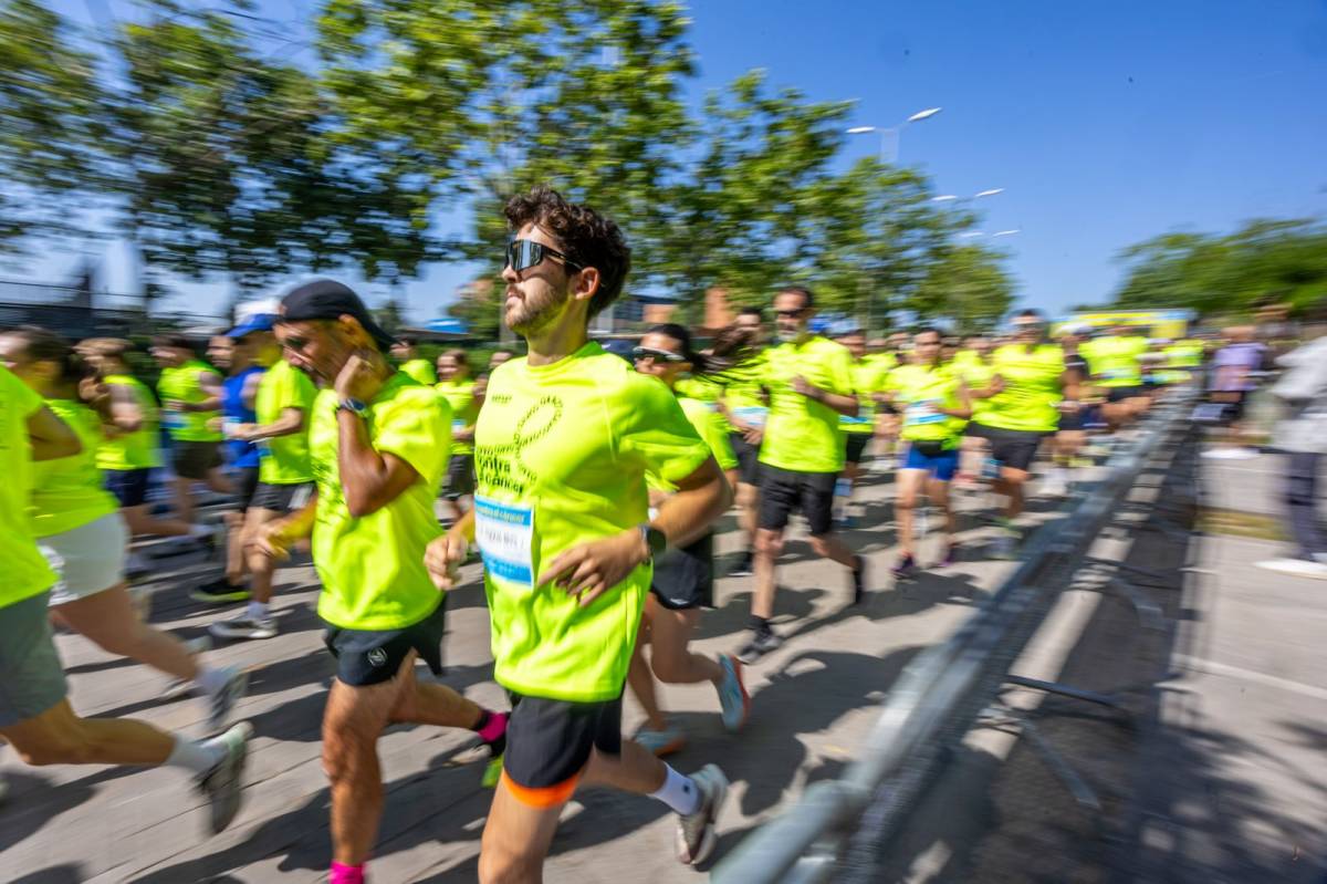 La 14a edició de la Corro contra el Càncer - JUANMA PELÁEZ