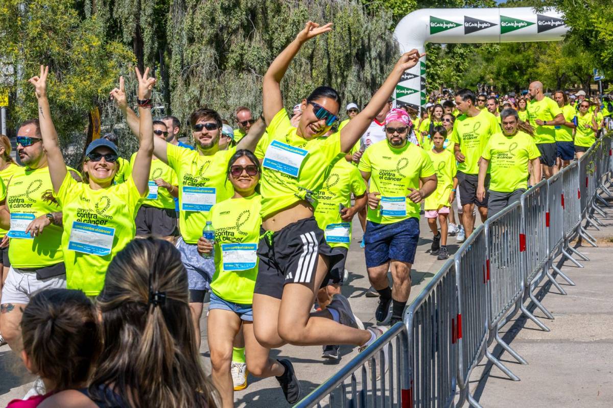 La 14a edició de la Corro contra el Càncer - JUANMA PELÁEZ