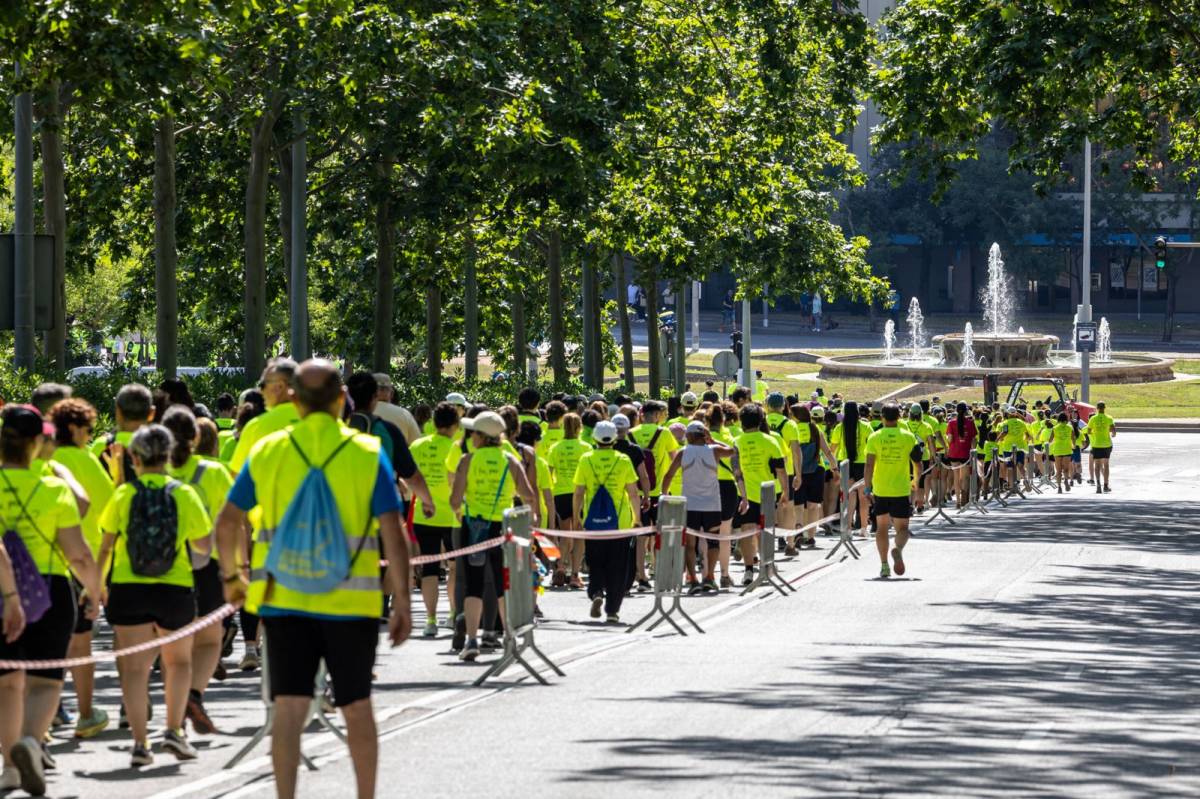 La 14a edició de la Corro contra el Càncer - JUANMA PELÁEZ