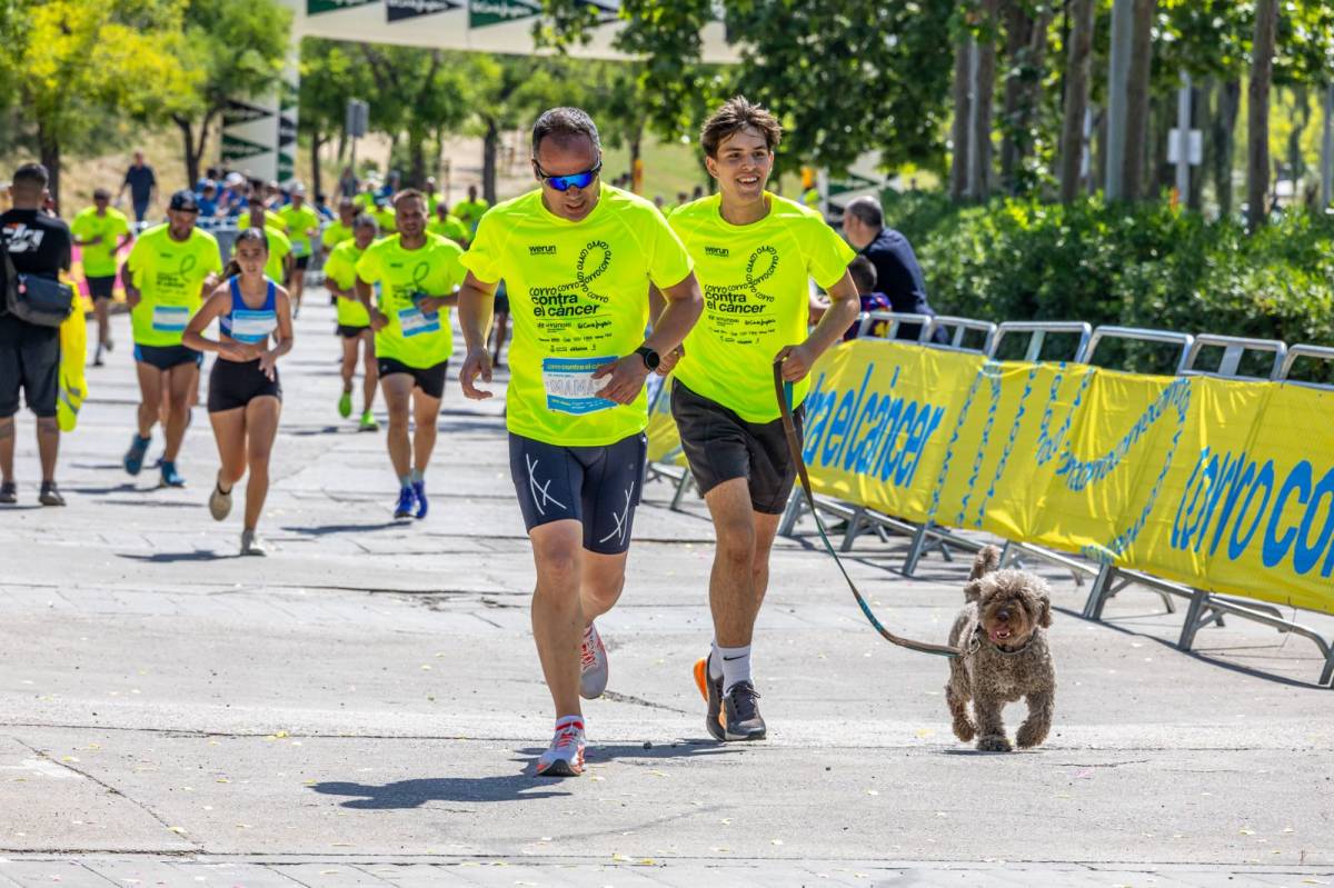 La 14a edició de la Corro contra el Càncer - JUANMA PELÁEZ