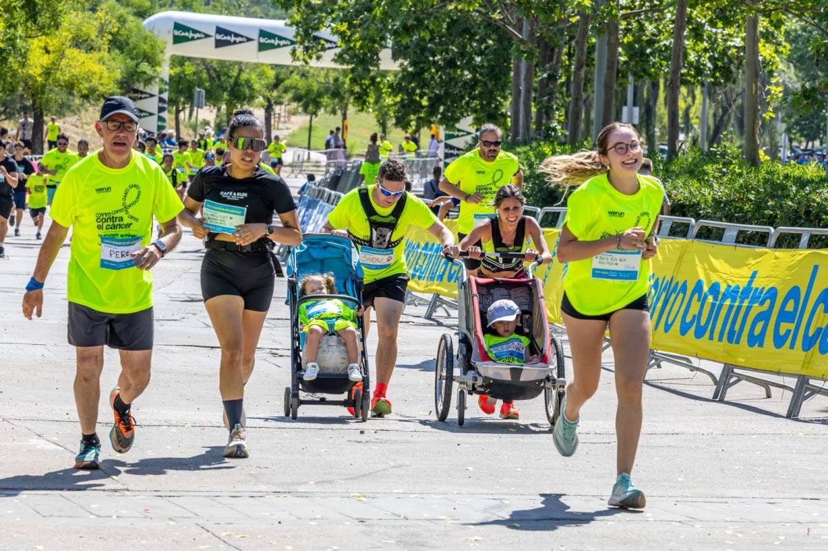La 14a edició de la Corro contra el Càncer - JUANMA PELÁEZ
