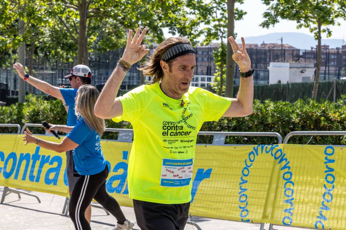 La 14a edició de la Corro contra el Càncer - JUANMA PELÁEZ