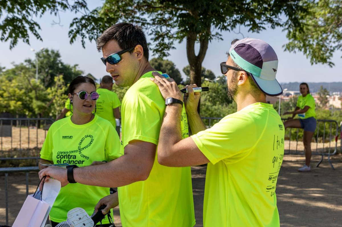 La 14a edició de la Corro contra el Càncer - JUANMA PELÁEZ