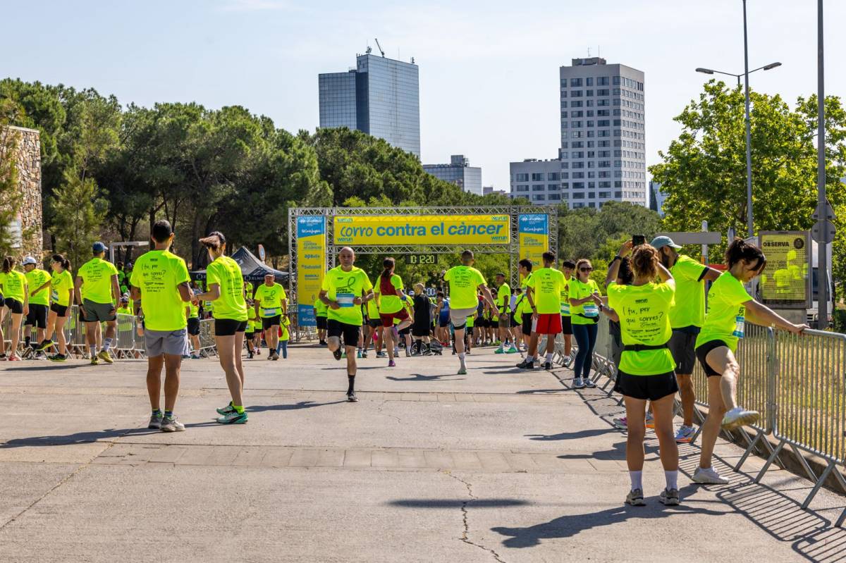 La 14a edició de la Corro contra el Càncer - JUANMA PELÁEZ