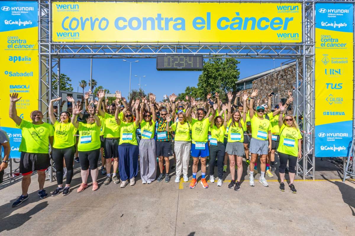 La 14a edició de la Corro contra el Càncer - JUANMA PELÁEZ
