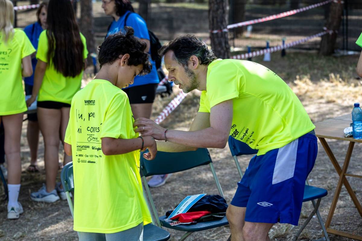 La 14a edició de la Corro contra el Càncer - JUANMA PELÁEZ