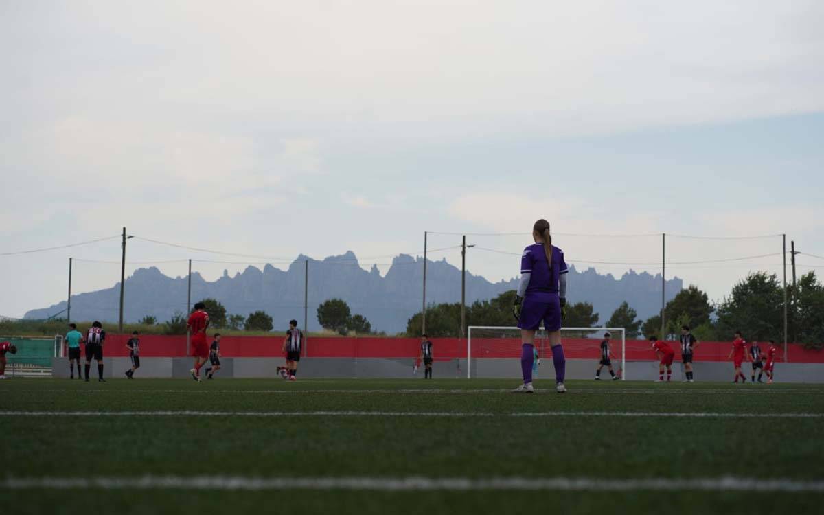 Greta Brunet fa història debutant amb el juvenil B masculí de la Pirinaica