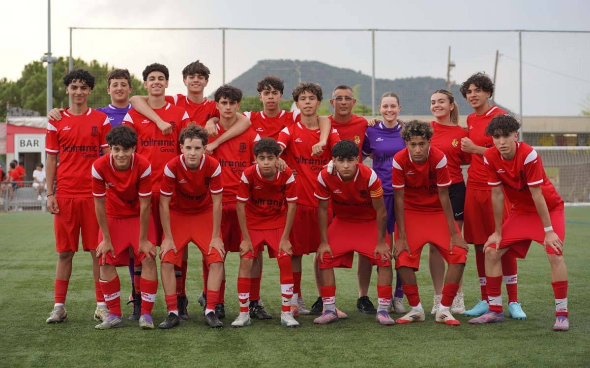 Juvenil B masculí de la Pirinaica - Hasmuck Kerai