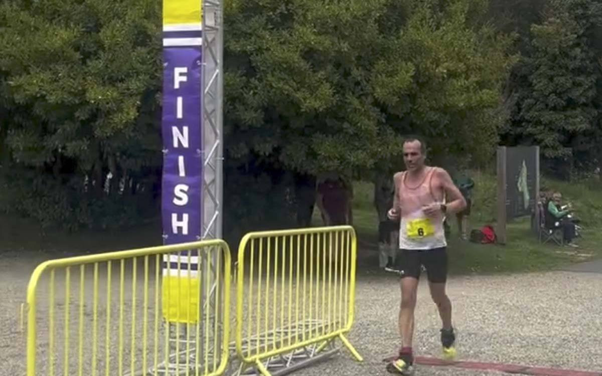El manresà Manel Deli acaba segon als 100 quilòmetres de la Wexford Festival of Running