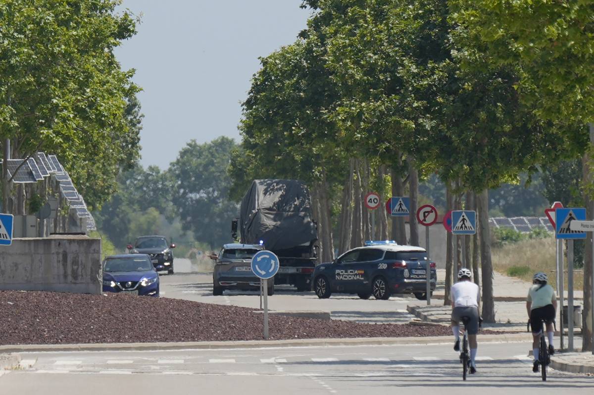 El «papamòbil» arriba a Barcelona