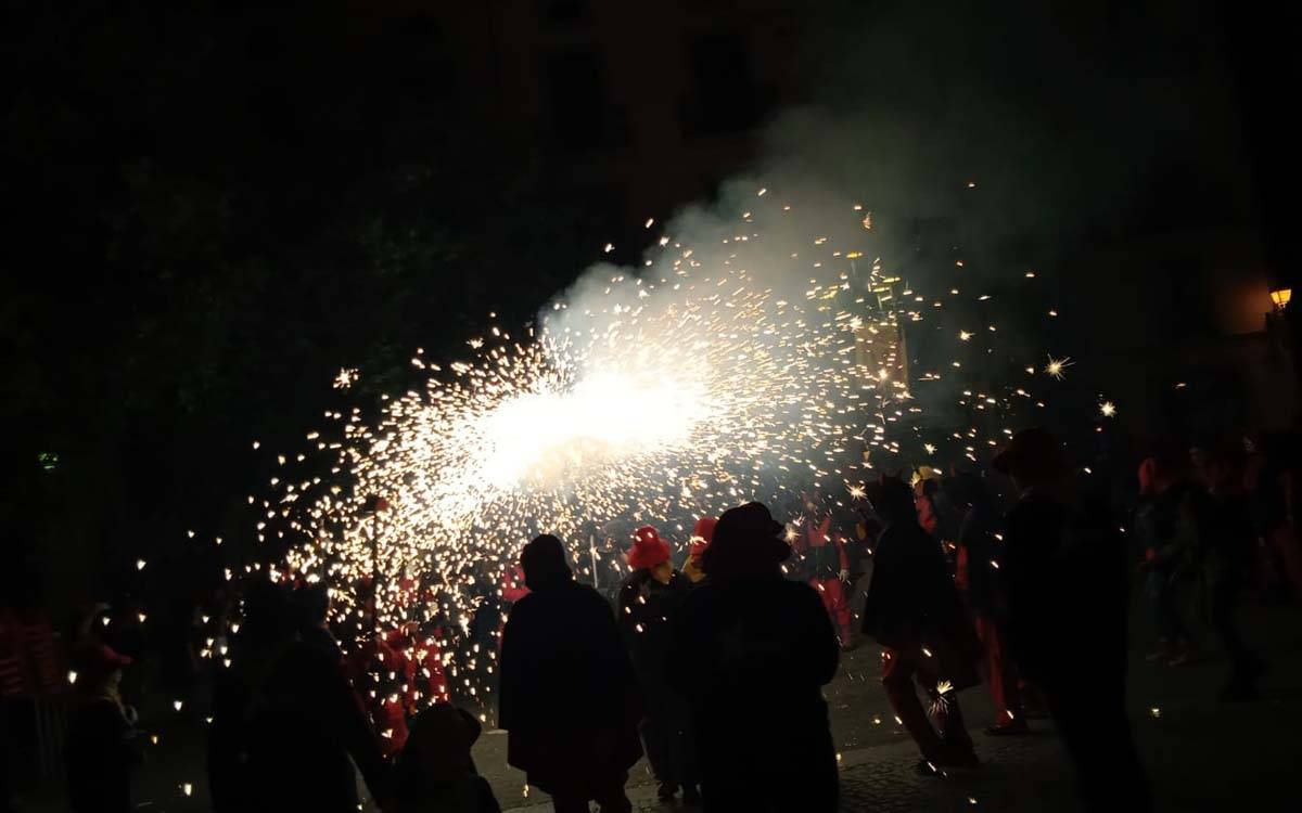 Els Diables de Manresa celebren 40 anys amb una massiva Trobada de Diables