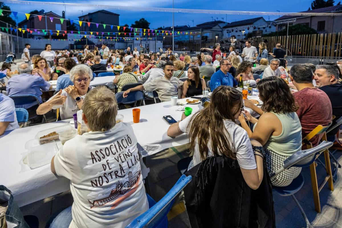 Nostra Llar confirma el seu bon moment amb una Festa Major cada cop més multitudinària