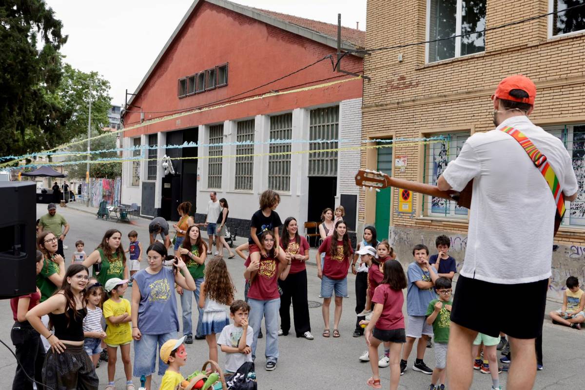 La festa de l'Esplai Xivarri - JUANMA PELÁEZ