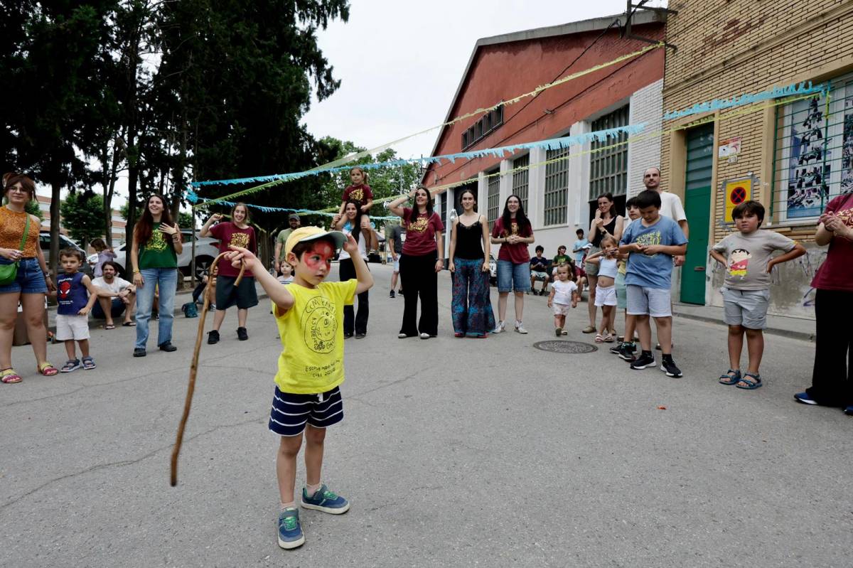 La festa de l'Esplai Xivarri - JUANMA PELÁEZ