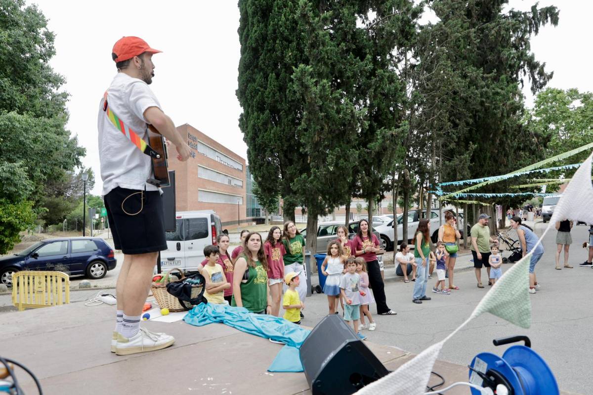 La festa de l'Esplai Xivarri - JUANMA PELÁEZ