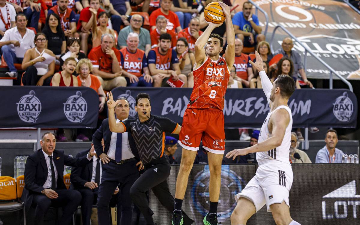 Sis jugadors del Baxi Manresa tenen contracte per a la temporada vinent