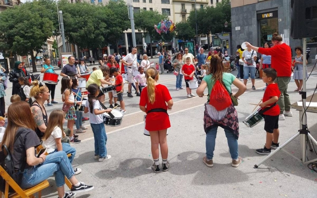 Manresa celebrarà la festa final del Pla Educatiu d'Entorn amb activitats obertes
