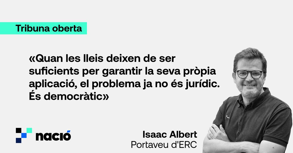 Dos anys d’amnistia bloquejada: el problema no és jurídic, és democràtic