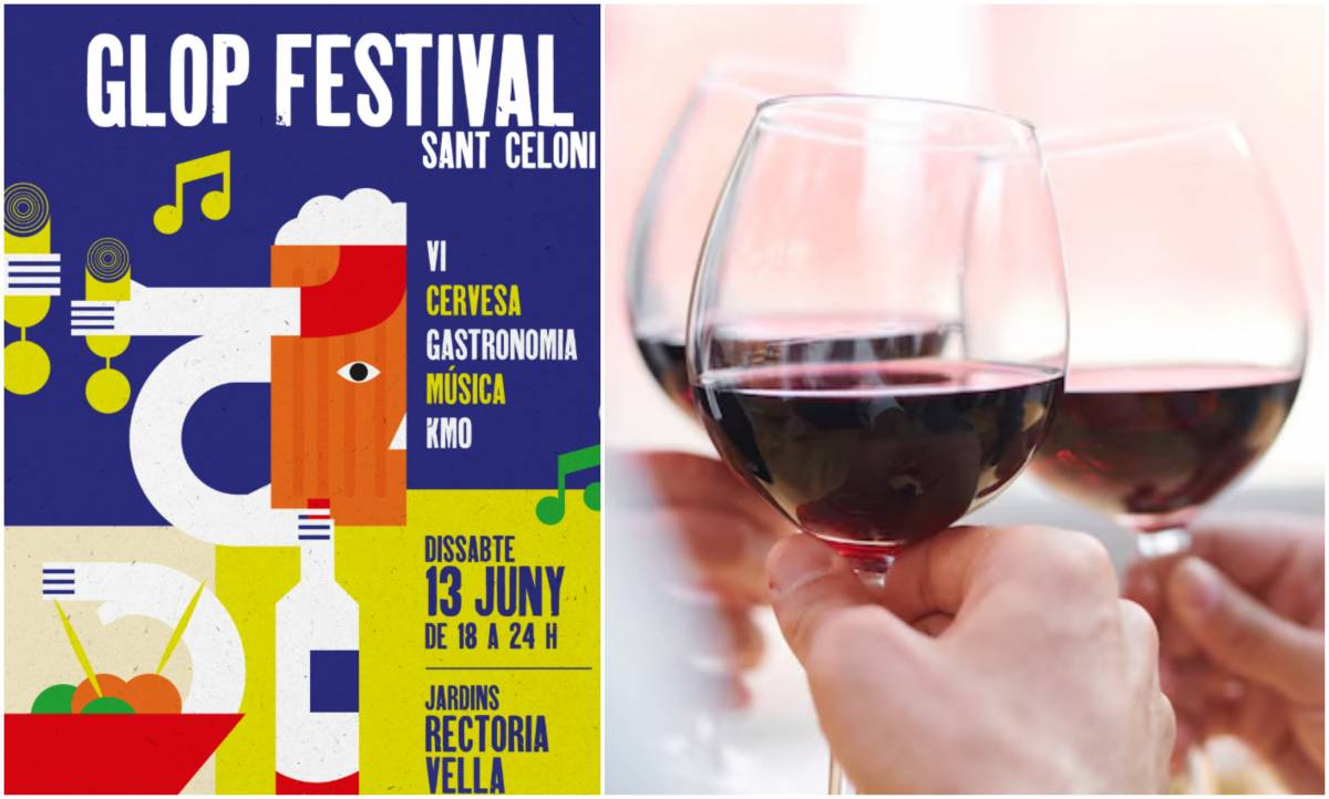 Vi, cervesa i música al Festival Glop de Sant Celoni